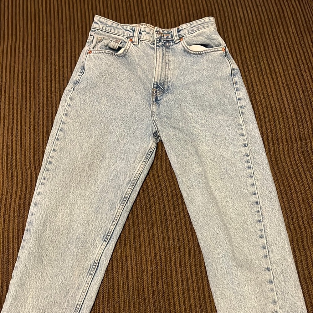 Zara mom jeans